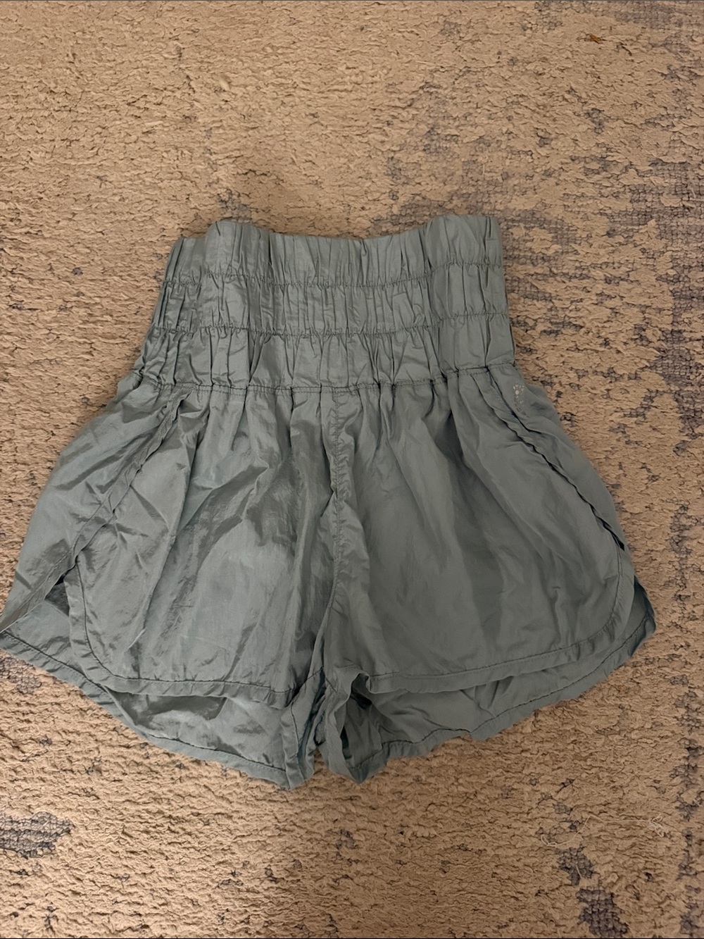 Free people movement shorts
